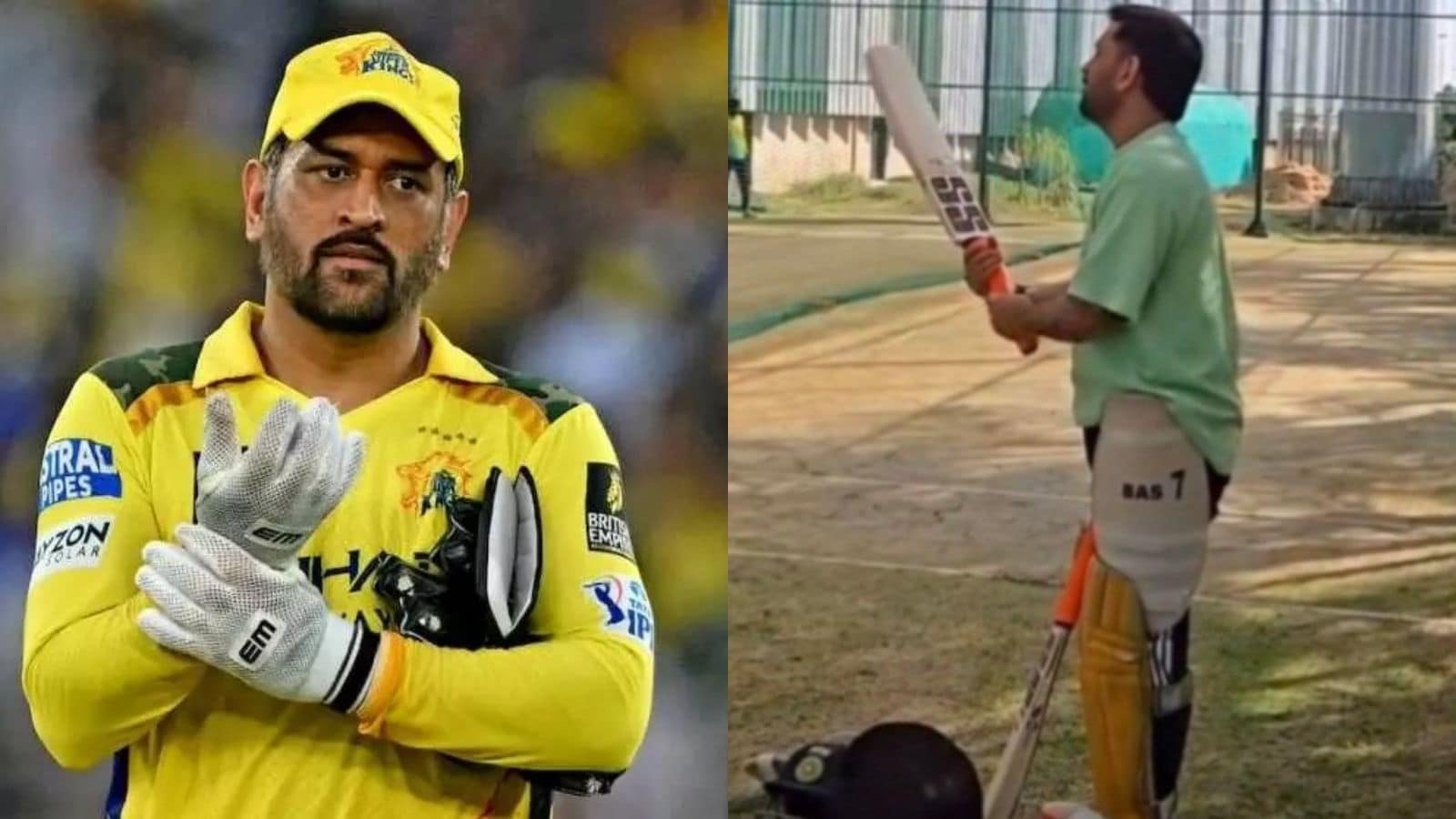 MS DHONI | நெருங்கும் ஐபிஎல்.. ஆட்டத்தை தொடங்கிய மகேந்திர சிங் தோனி.. புதிய வீடியோவால் ரசிகர்களுக்கு ஹேப்பி! | விளையாட்டு போட்டோகேலரி - News18 தமிழ்