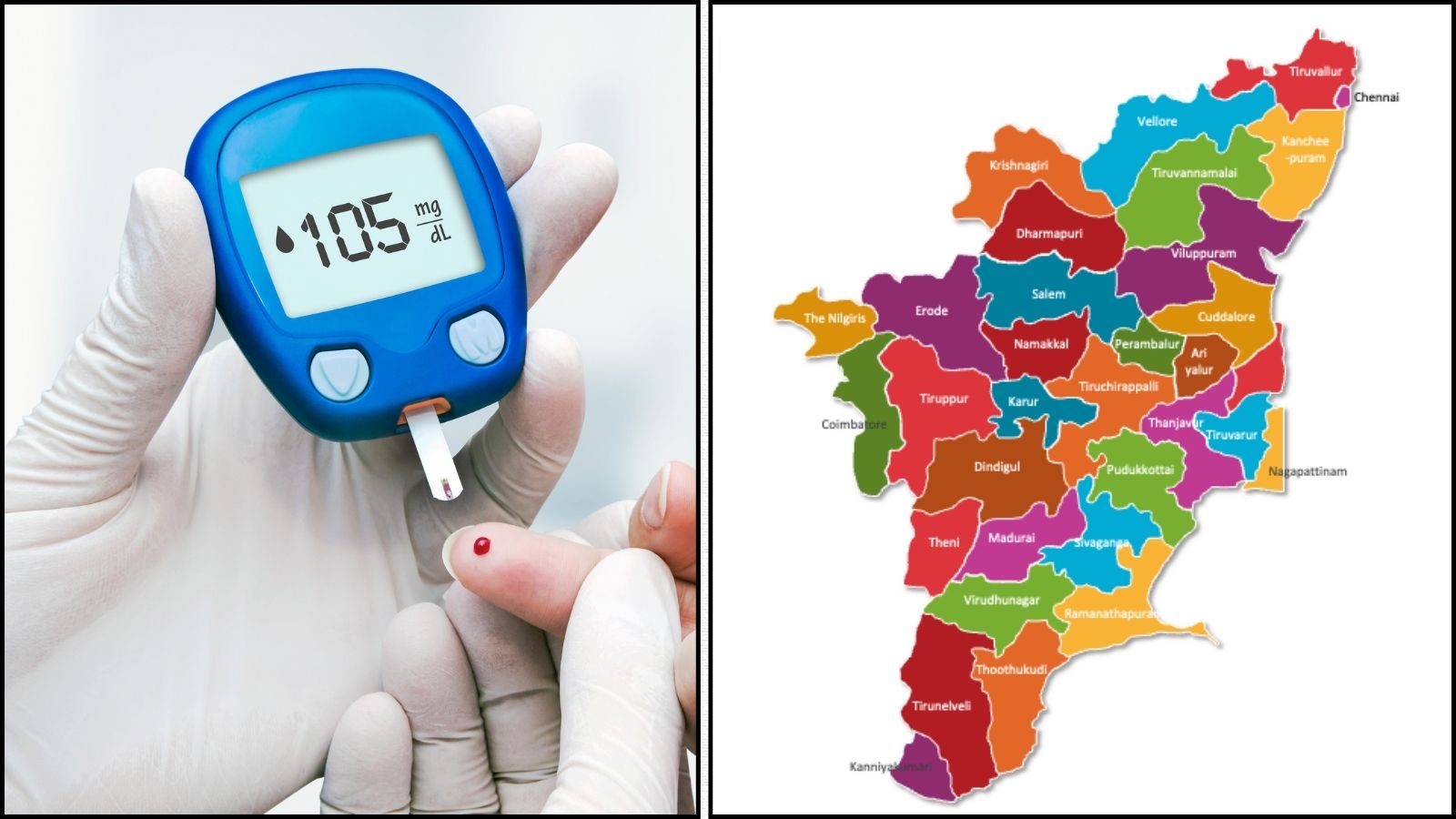 10 வருட இடைவெளியில் 104% அதிக நோயாளிகள்... சத்தமே இல்லாமல் தமிழ்நாட்டை வதைக்கும் நீரிழிவு! எச்சரிக்கும் மருத்துவர்கள்...! | Diabetes Epidemic | லைப்ஸ்டைல் போட்டோகேலரி - News18 தமிழ்