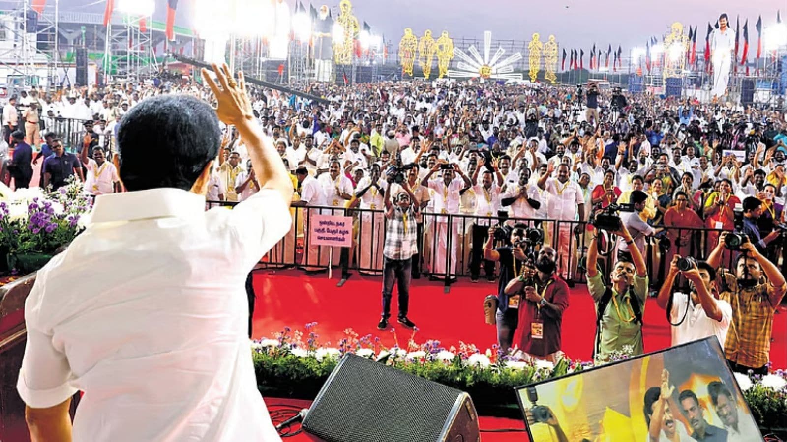 Election Survey | திமுக கூட்டணிக்கு 45%  மிகக் குறைவான கணிப்புதான் - அமைச்சர் கே.என்.நேரு | தமிழ்நாடு செய்திகள் (Tamil Nadu News) - News18 தமிழ்