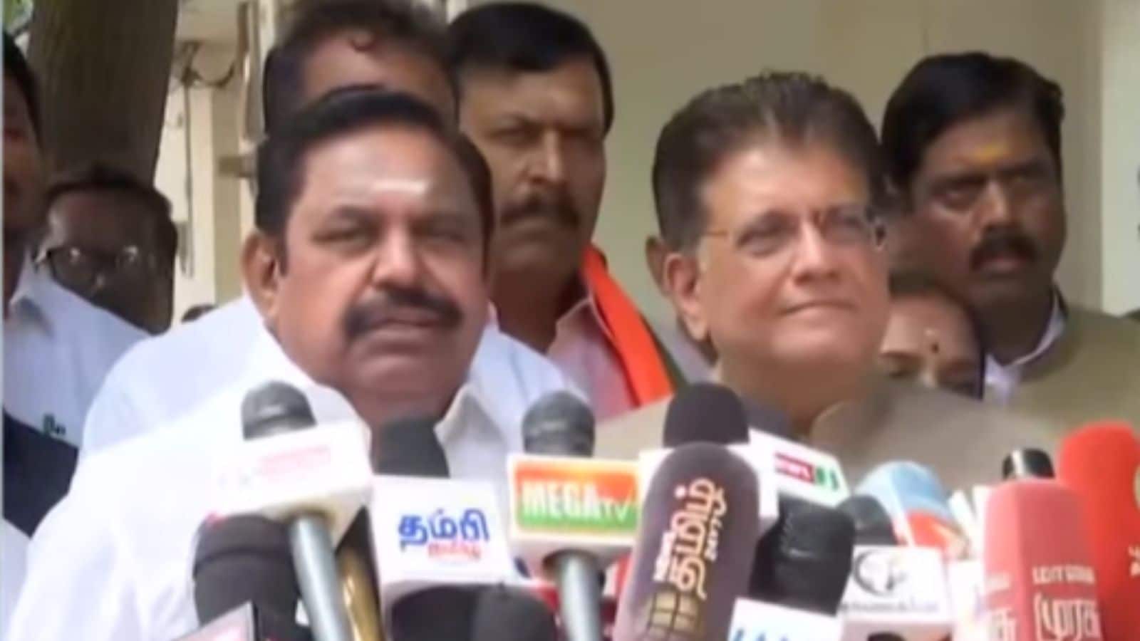 “மத்தியில் பிரதமர் மோடி ஆட்சி; மாநிலத்தில் அதிமுக ஆட்சி..” – உறுதியாக சொன்ன எடப்பாடி பழனிசாமி | தமிழ்நாடு செய்திகள் (Tamil Nadu News) - News18 தமிழ்