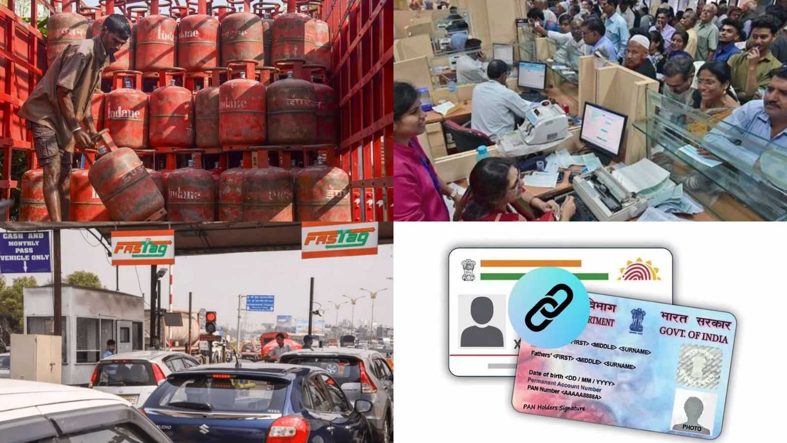 சிலிண்டர் விலை உயர்வு முதல் வங்கி கணக்கு முடக்கம் வரை.. பிப்ரவரி 1 ஆம் தேதி முதல் அமலுக்கு வரும் புதிய நடைமுறைகள்..! | வணிகம் போட்டோகேலரி - News18 தமிழ்