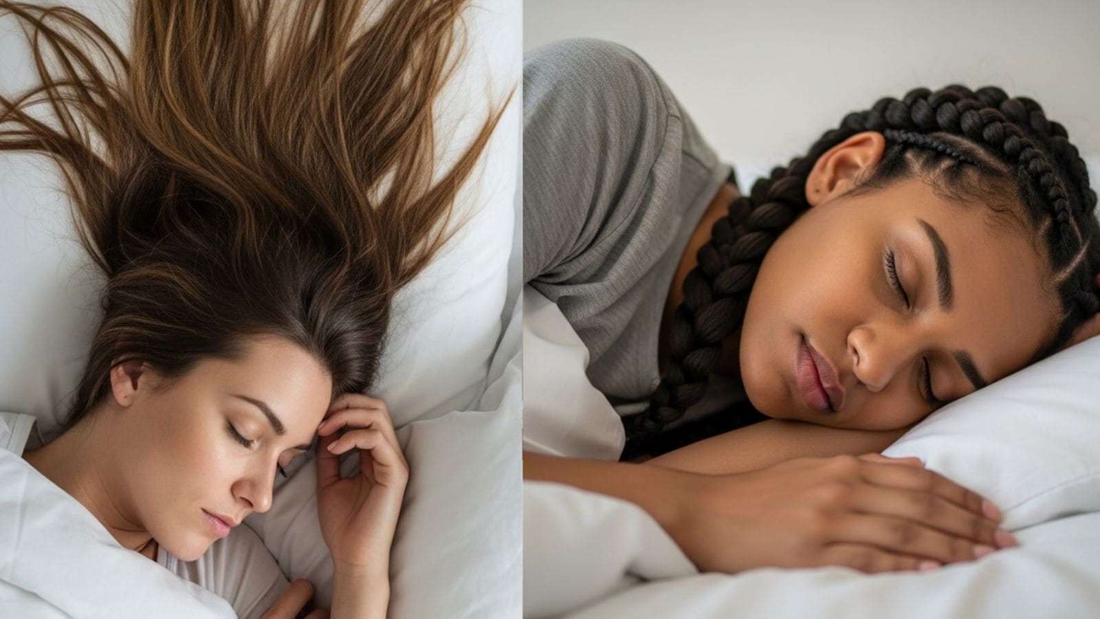 இரவு தூங்கும்போது தலை முடியை கட்டுவது நல்லதா அல்லது விரித்துவிட்டு தூங்குவது நல்லதா? | Lifestyle News (வாழ்க்கை முறை செய்திகள்) - News18 தமிழ்