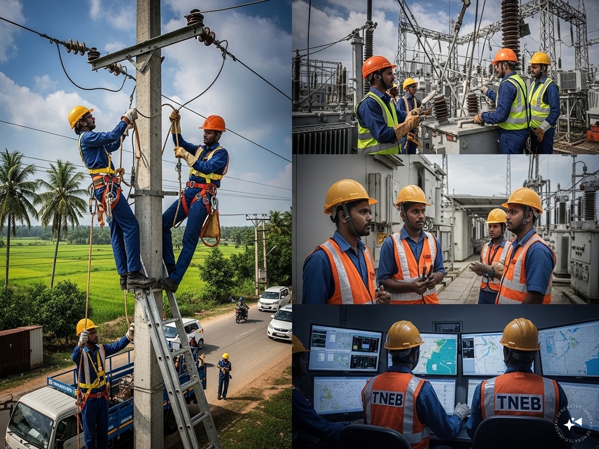 Power Shutdown | தமிழ்நாட்டில் நாளை (30.01.2026) மின்தடை ஏற்படும் பகுதிகள்... எங்கே...? எப்போது...? - முழு விவரம் இதோ... | தமிழ்நாடு போட்டோகேலரி - News18 தமிழ்