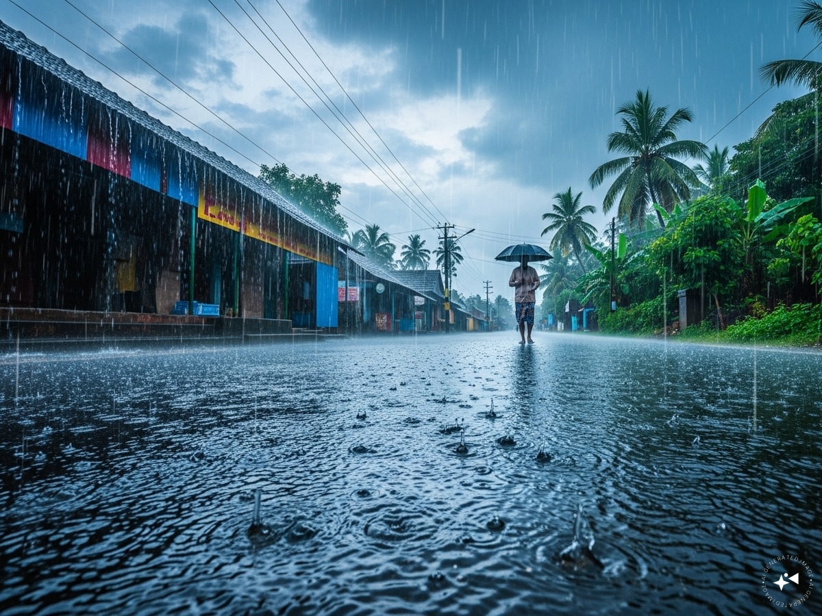Rain Alert | தமிழ்நாட்டில் நாளை (செவ்வாய்க்கிழமை) மீண்டும் மழை எச்சரிக்கை.. வானிலை மையம் முக்கிய அறிவிப்பு! | தமிழ்நாடு போட்டோகேலரி - News18 தமிழ்