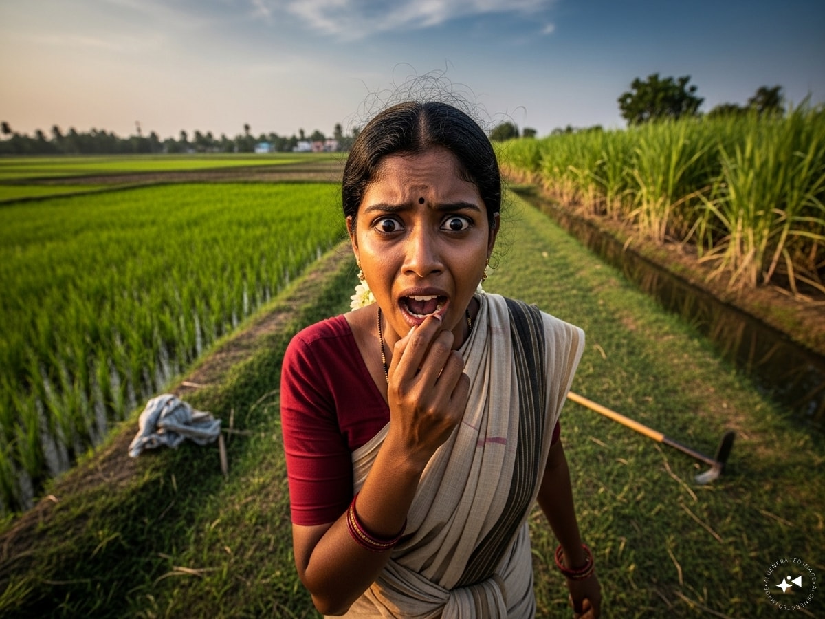 விவசாய நிலத்தில் புகுந்து ஆக்ரோஷம்.. பெண்ணுக்கு காத்திருந்த அதிர்ச்சி.. என்ன நடந்தது? | தமிழ்நாடு செய்திகள் (Tamil Nadu News) - News18 தமிழ்