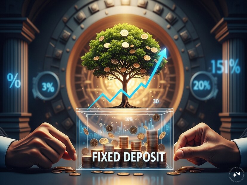  பேங்க் ஆஃப் பரோடா: கடந்த ஜனவரி 5 முதல் BOB தனது FD-க்கு புதிய வட்டி விகிதங்களை அறிமுகப்படுத்தியுள்ளது. பொதுமக்களுக்கு, இந்த வங்கியில் வட்டி விகிதம் 3.50 சதவீதத்திலிருந்து 6.45 சதவீதமாக தொடர்கிறது. அதேநேரம் மூத்த குடிமக்களுக்கு, இந்த விகிதம் அதிகபட்சமாக 7 சதவீதத்தை தாண்டியுள்ளது. அதிக லாபத்தைப் பெற, வாடிக்கையாளர்கள் 444 நாட்கள் FD திட்டத்தைத் தேர்வு செய்யலாம். இந்த மெச்சூரிட்டி பீரியட் கொண்ட திட்டத்தில் பொது வாடிக்கையாளர்களுக்கு 6.60 சதவீத வட்டியையும், மூத்த குடிமக்களுக்கு 7.20 சதவீத வட்டியையும் வங்கி வழங்குகிறது.