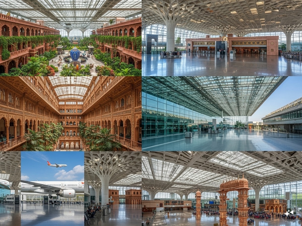 Beautiful Airports | இந்தியாவின் மிகவும் அழகான 10 விமான நிலையங்கள்... எந்தெந்த ஊரில் இருக்கின்றன தெரியுமா...? | இந்தியா போட்டோகேலரி - News18 தமிழ்