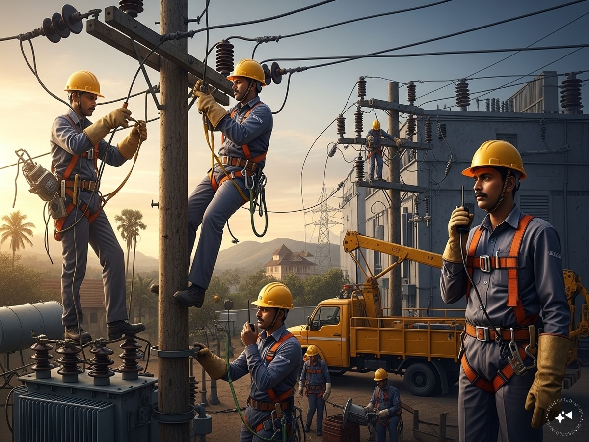 Power Cut | தமிழ்நாட்டில் நாளை (21.01.2026) எங்கெல்லாம் மின்தடை... ஏரியாக்களின் லிஸ்ட் இதோ... | தமிழ்நாடு போட்டோகேலரி - News18 தமிழ்