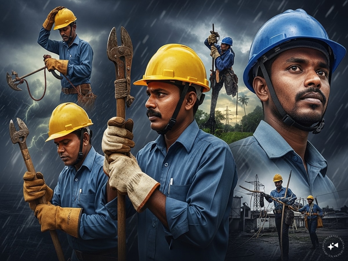 Chennai Power Cut | சென்னையில் நாளை (22.01.2026) எங்கெல்லாம் மின்தடை...? உங்க ஏரியா இருக்கா...? | தமிழ்நாடு போட்டோகேலரி - News18 தமிழ்