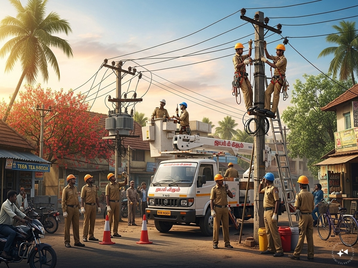 Chennai Power Cut | சென்னையில் நாளை (30.01.2026) மின்தடை ஏற்படும் பகுதிகள்... ஏரியா லிஸ்ட் இதோ... | தமிழ்நாடு போட்டோகேலரி - News18 தமிழ்