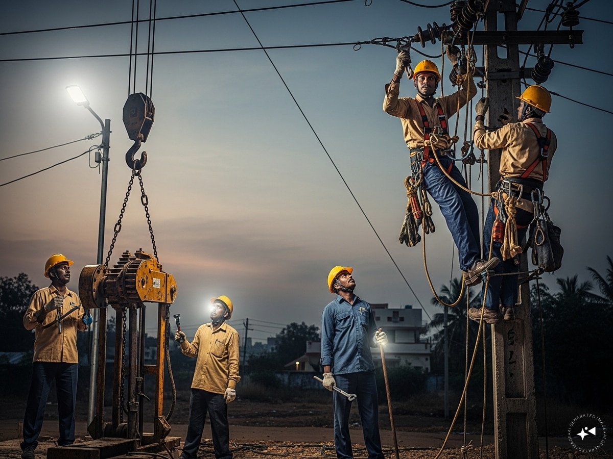 Power Shutdown | தமிழ்நாட்டில் நாளை (23.01.2026) மின்தடை ஏற்படும் பகுதிகள்... எங்கெங்கே தெரியுமா...? | தமிழ்நாடு போட்டோகேலரி - News18 தமிழ்