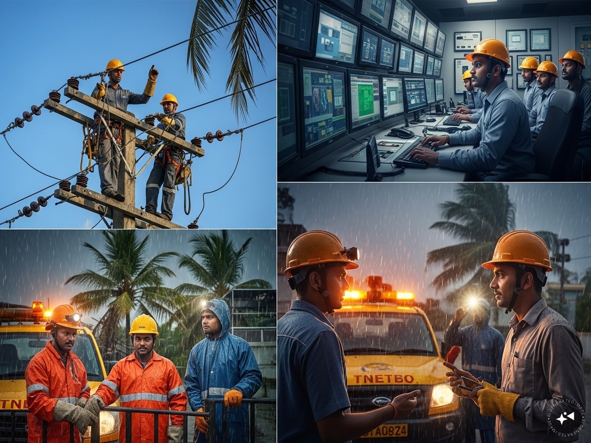 Power Cut | தமிழ்நாட்டில் நாளை (31.01.2026) எங்கெல்லாம் மின்தடை தெரியுமா...? உங்க ஏரியா இருக்கா செக் பண்ணிக்கோங்க... | தமிழ்நாடு போட்டோகேலரி - News18 தமிழ்