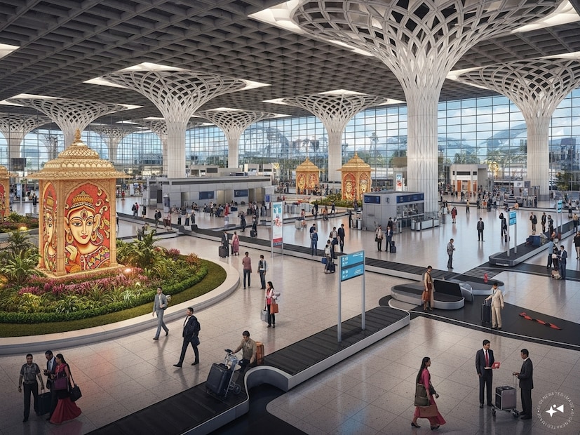 இமயமலையின் பனி மூடிய சிகரங்கள் முதல், அமைதியான குமரிக்கடல் வரை இந்தியா அதன் கலாச்சாரங்கள், பண்பாடு மற்றும் தனித்துவத்துக்காக பிரபலமாக அறியப்படுகிறது. அதற்கு இணையாக, இந்தியாவின் விமான நிலையங்களும் வெறும் பயணம் செய்யும் இடங்களாக மட்டுமல்லாமல் நவீன கட்டிடக்கலை, பாரம்பரிய கலை, இயற்கை அழகு போன்றவற்றை ஒருங்கிணைத்து, பயணிகளுக்கு மறக்க முடியாத ஒரு அனுபவத்தை வழங்குகின்றன. இமயமலையின் பனி மூடிய சிகரங்கள் முதல், அமைதியான குமரிக்கடல் வரை இந்தியா அதன் கலாச்சாரங்கள், பண்பாடு மற்றும் தனித்துவத்துக்காக பிரபலமாக அறியப்படுகிறது. அதற்கு இணையாக, இந்தியாவின் விமான நிலையங்களும் வெறும் பயணம் செய்யும் இடங்களாக மட்டுமல்லாமல் நவீன கட்டிடக்கலை, பாரம்பரிய கலை, இயற்கை அழகு போன்றவற்றை ஒருங்கிணைத்து, பயணிகளுக்கு மறக்க முடியாத ஒரு அனுபவத்தை வழங்குகின்றன.