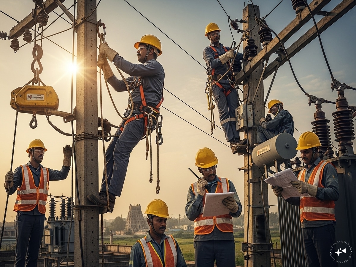 Power Cut | தமிழ்நாட்டில் நாளை (20.01.2026) மின்தடை ஏற்படும் பகுதிகள்... எங்கே...? எப்போது...? - முழு விவரம்... | தமிழ்நாடு போட்டோகேலரி - News18 தமிழ்