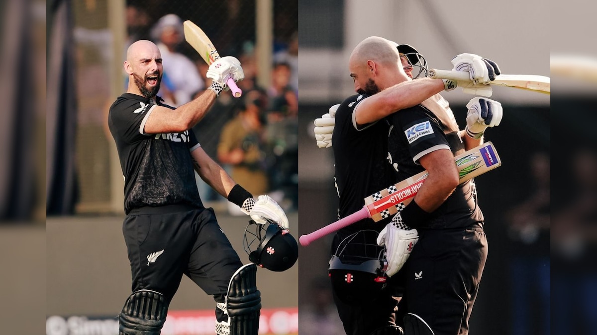 IND vs NZ : தொடரை வெல்ல இந்திய அணிக்கு சவாலான இலக்கு.. 337 ரன்கள் குவித்தது நியூசிலாந்து அணி | விளையாட்டு - News18 தமிழ்