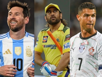 மெஸ்ஸி, தோனி, ரொனால்டோ