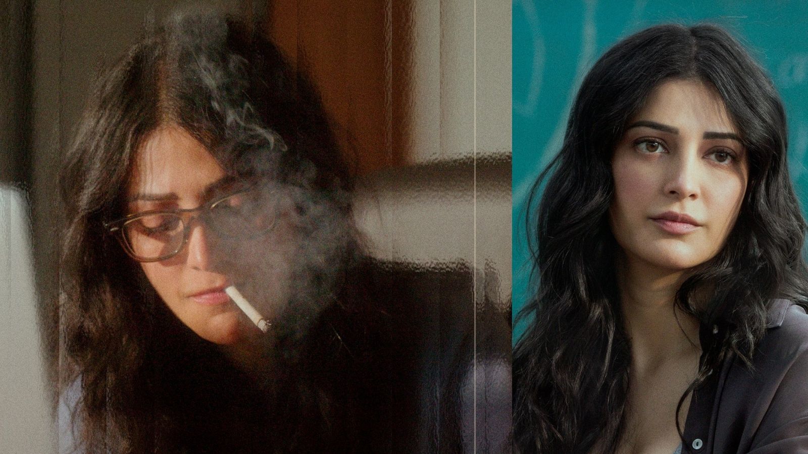 வாயில் சிகரெட்டுடன் ஸ்டைலாக போஸ் கொடுத்த ஸ்ருதி ஹாசன்.. வெளியானது புது படத்தின் போஸ்டர் | சினிமா செய்திகள் - News18 தமிழ்