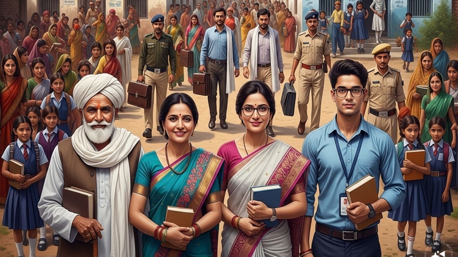 மூன்று தலைமுறை ஆசிரியர்கள்... ஒவ்வொரு வீட்டிலும் ஒரு அரசு அதிகாரி! - இந்தியாவில் இப்படியொரு கிராமமா? | Trending Stories Photogallery (டிரெண்டிங் போட்டோகேலரி) - News18 தமிழ்