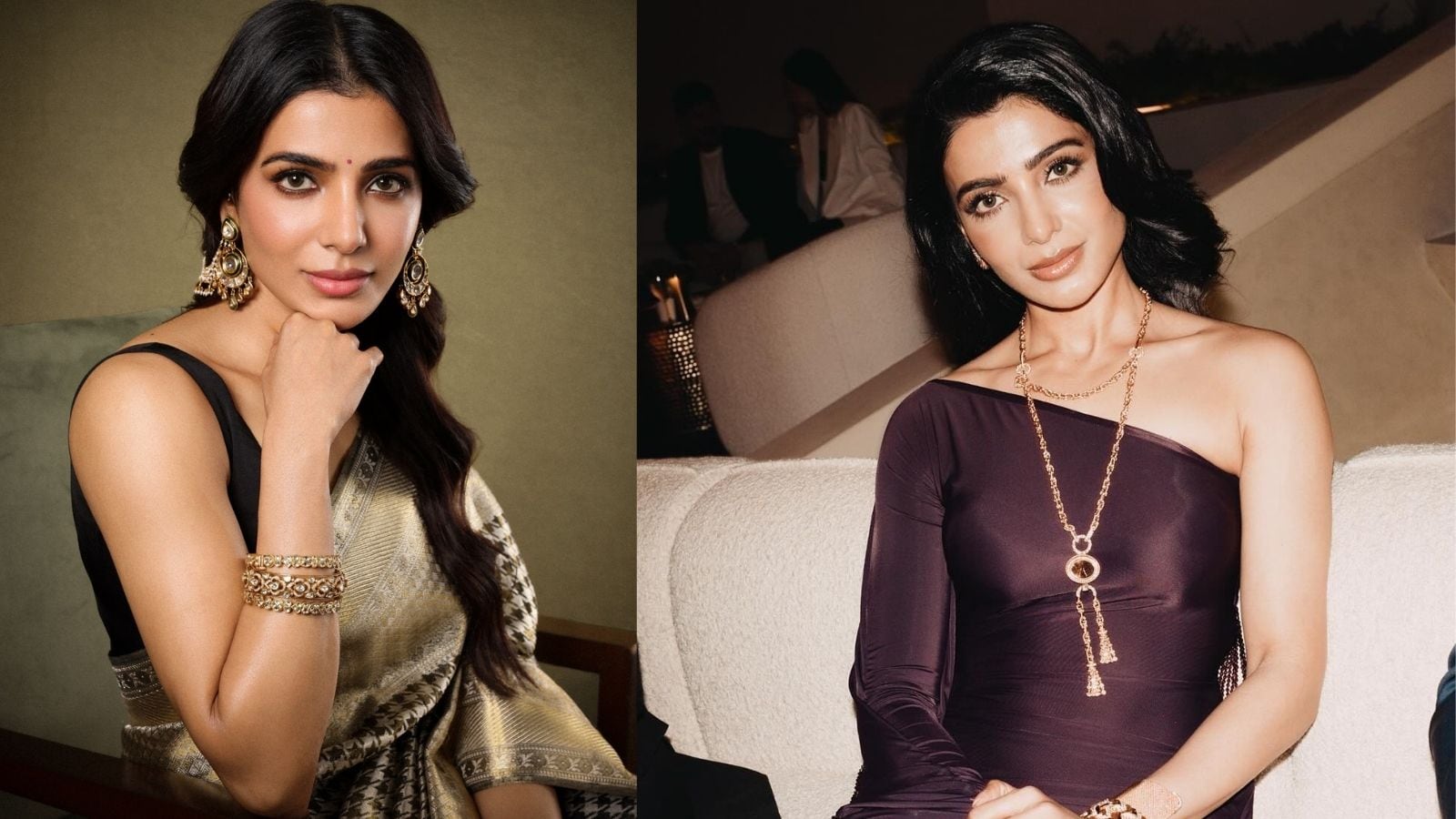 Samantha : பெயரை மாற்றப் போகும் நடிகை சமந்தா.. புதிய பெயர் என்ன தெரியுமா? | சினிமா போட்டோகேலரி - News18 தமிழ்