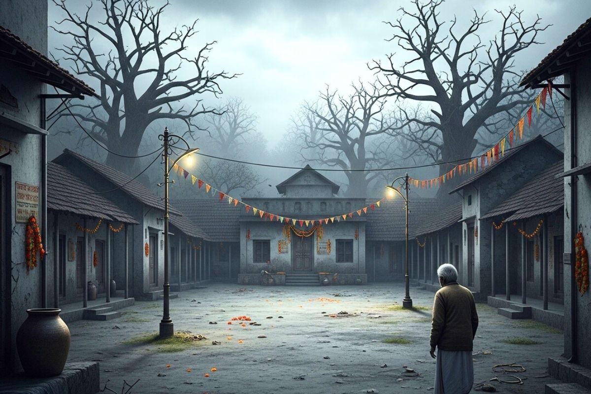 மரண பயத்தால் புத்தாண்டை கொண்டாடாத ஒரேயொரு இந்திய கிராமம்.. அதிர்ச்சியூட்டும் பின்னணி தகவல்கள்