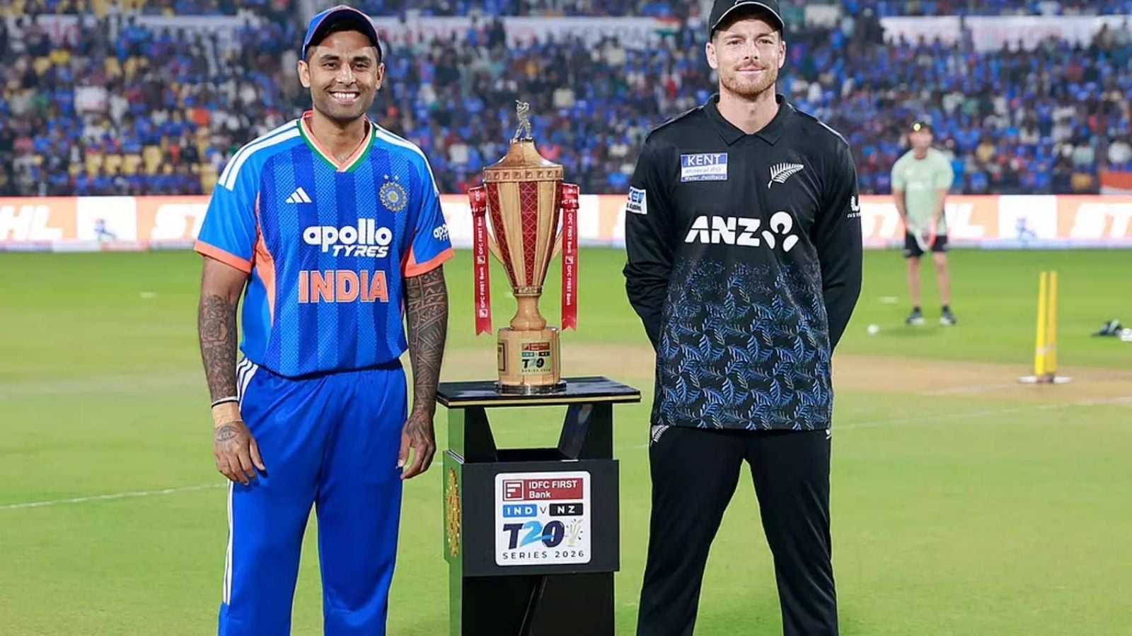 இந்தியா - நியூஸிலாந்து 3வது T20 கிரிக்கெட் போட்டி.. கவுகாத்தியில் வெற்றி யாருக்கு? - இன்று பலப்பரிட்சை | Sports News (விளையாட்டு செய்திகள்) - News18 தமிழ்