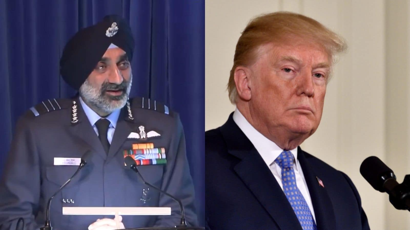 “வலிமையான ராணுவம் இல்லையென்றால்..” டிரம்ப்பை மறைமுகமாக குற்றஞ்சாட்டிய இந்திய விமானப் படை தளபதி! | India News (இந்தியா செய்திகள்) - News18 தமிழ்