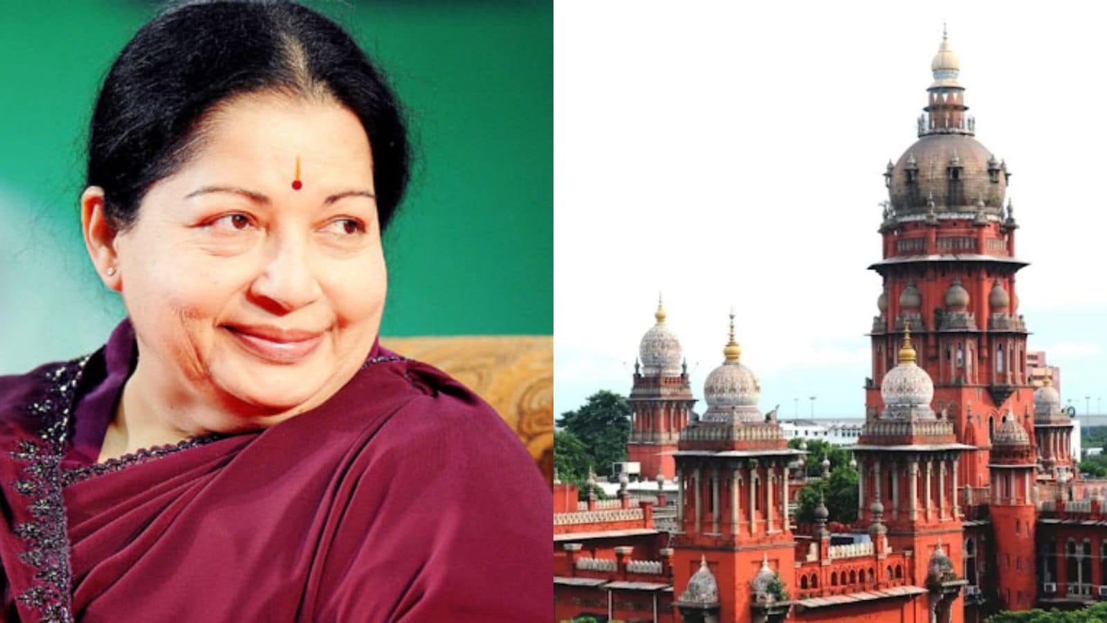 முன்னாள் முதல்வர் ஜெயலலிதா வருமான வரி வழக்கில் வசூல் நடவடிக்கைகளை நிறுத்தி வைக்க உத்தரவு | தமிழ்நாடு செய்திகள் (Tamil Nadu News) - News18 தமிழ்