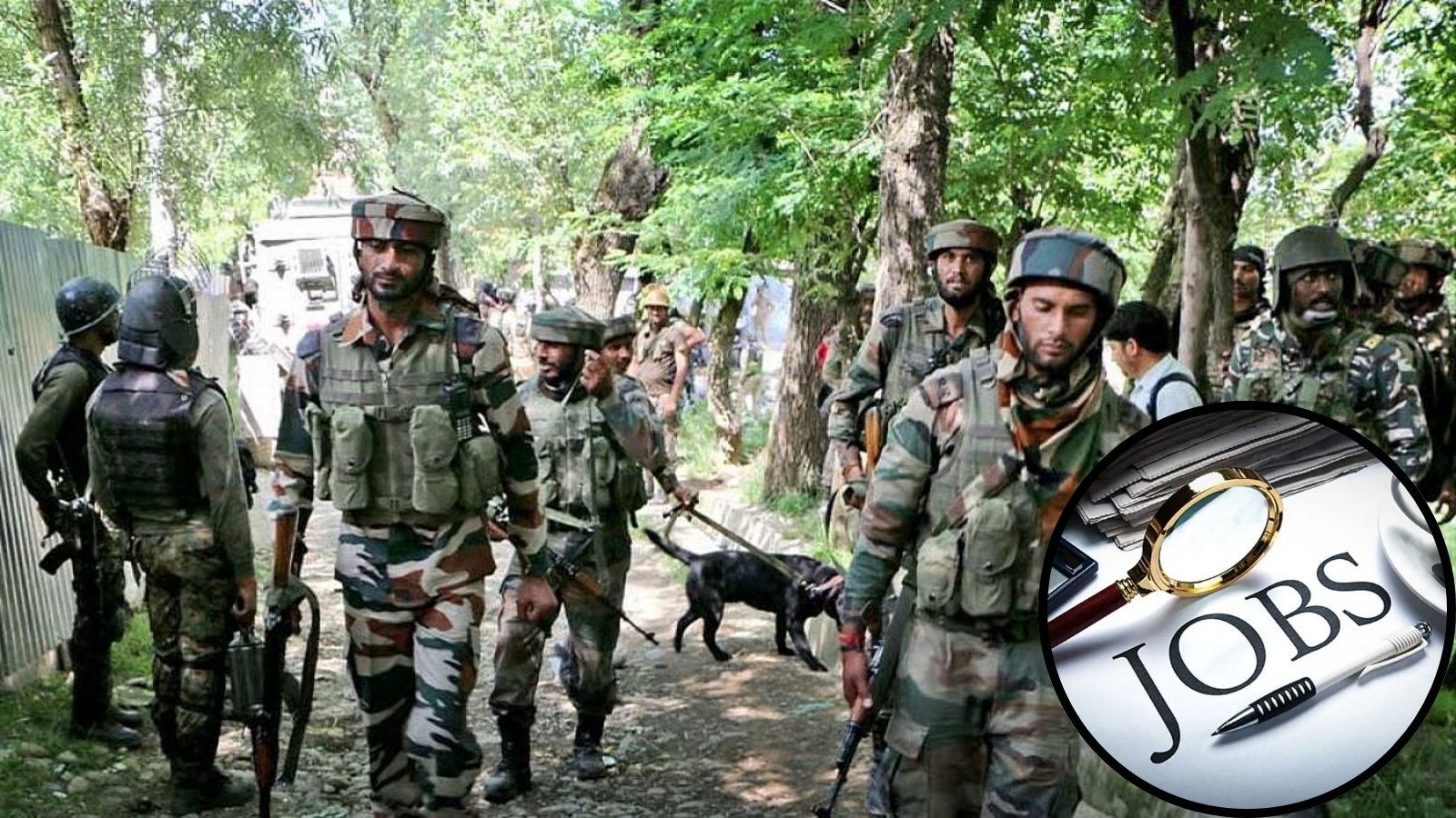 10-ம் வகுப்பு தேர்ச்சி... ரூ.69,000 சம்பளம்... மத்திய ராணுவப் படையில் வேலைவாய்ப்பு...! | வேலைவாய்ப்பு செய்திகள் - News18 தமிழ்