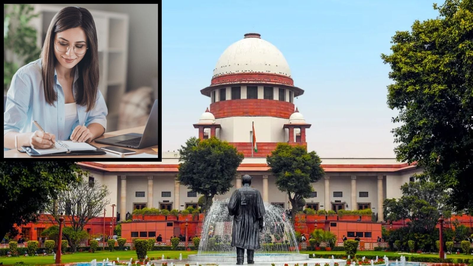 டிகிரி இருக்கா..? மாதம் ரூ. 1 லட்சம் சம்பளம்... உச்ச நீதிமன்றத்தில் வேலை.. உடனே அப்ளை பண்ணுங்க! | வேலைவாய்ப்பு செய்திகள் - News18 தமிழ்