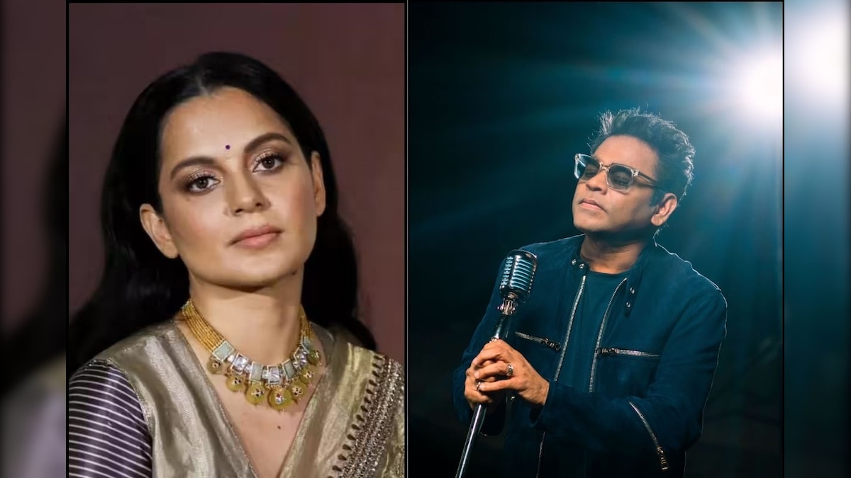 “இப்படியொரு வெறுப்பு நிறைந்த மனிதரை நான் பார்த்ததே இல்லை” - ஏ.ஆர்.ரகுமான் குறித்து கங்கனா ரனாவத்! | பொழுதுபோக்கு - News18 தமிழ்