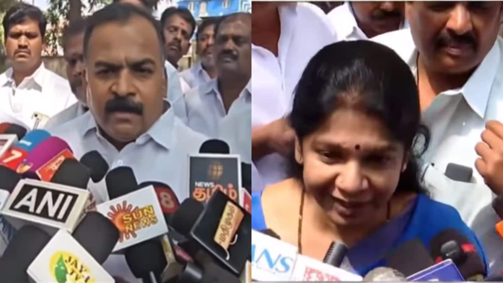 கனிமொழி – ராகுல் காந்தி சந்திப்புக்குப் பிறகும் தொடரும் மோதல்! மாணிக்கம் தாகூர் கிளப்பும் பரபரப்பு | தமிழ்நாடு செய்திகள் (Tamil Nadu News) - News18 தமிழ்