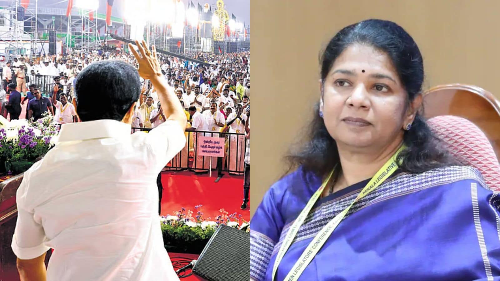 திமுக கூட்டணியில் புதிய கட்சிகள், ஆனால்.. கனிமொழி வைத்த ட்விஸ்ட் | தமிழ்நாடு செய்திகள் (Tamil Nadu News) - News18 தமிழ்