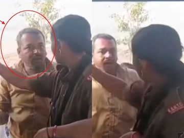 பெண் கண்டெக்டரை தாக்கிய பயணி