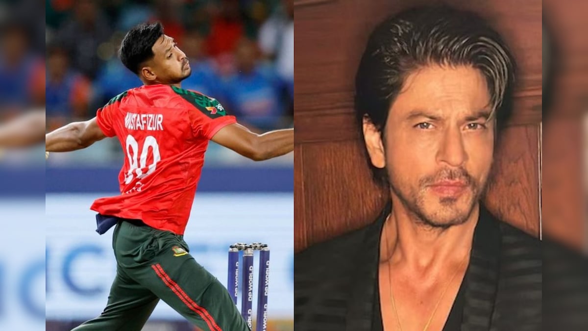 கொல்கத்தா நைட் ரைடர்ஸ் அணியில் வங்கதேச வீரர்.. நடிகர் ஷாருக்கானுக்கு சிவசேனா எச்சரிக்கை! | விளையாட்டு - News18 தமிழ்