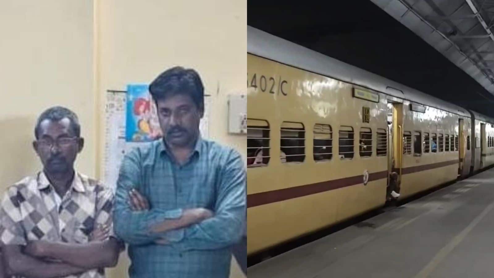 ரயிலில் செல்லும் பெண்களே டார்கெட்.. அசந்து தூங்கும் நேரத்தில் அதிர்ச்சி.. நபரை சுற்றிவளைத்து தூக்கிய போலீசார்! | தமிழ்நாடு செய்திகள் (Tamil Nadu News) - News18 தமிழ்