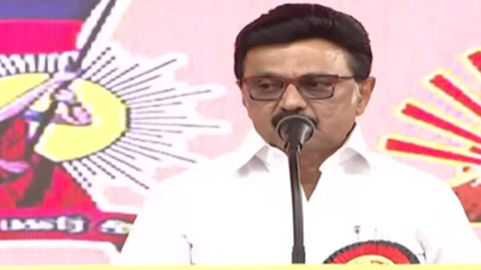 “டபுள் இன்ஜின் ஓட்டிய டப்பா இன்ஜின் ஏன் மணிப்பூரை காப்பாற்றவில்லை” - முதலமைச்சர் மு.க.ஸ்டாலின் | தமிழ்நாடு செய்திகள் (Tamil Nadu News) - News18 தமிழ்