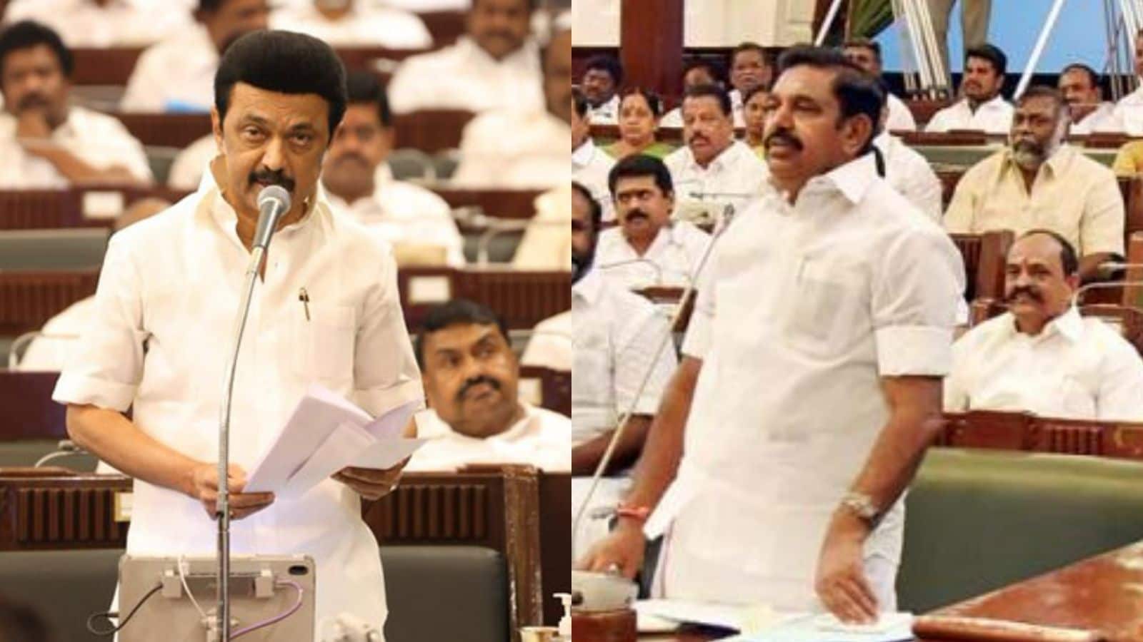 அரசு ஊழியர்களை ஏமாற்றியது திமுகவா? அதிமுகவா? - சட்டப்பேரவையில் அனல் பறந்த விவாதம் | தமிழ்நாடு செய்திகள் (Tamil Nadu News) - News18 தமிழ்