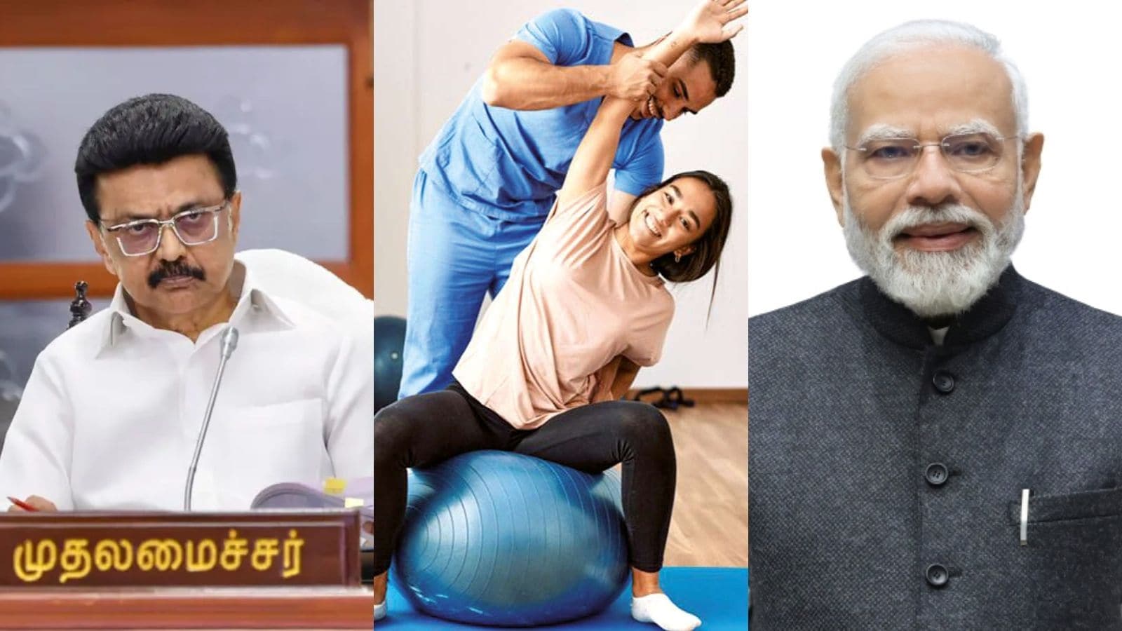 பிசியோதெரபிக்கும் நீட் தேர்வு! உடனடியாக கைவிட பிரதமர் மோடிக்கு முதலமைச்சர் வலியுறுத்தல்   | தமிழ்நாடு செய்திகள் (Tamil Nadu News) - News18 தமிழ்