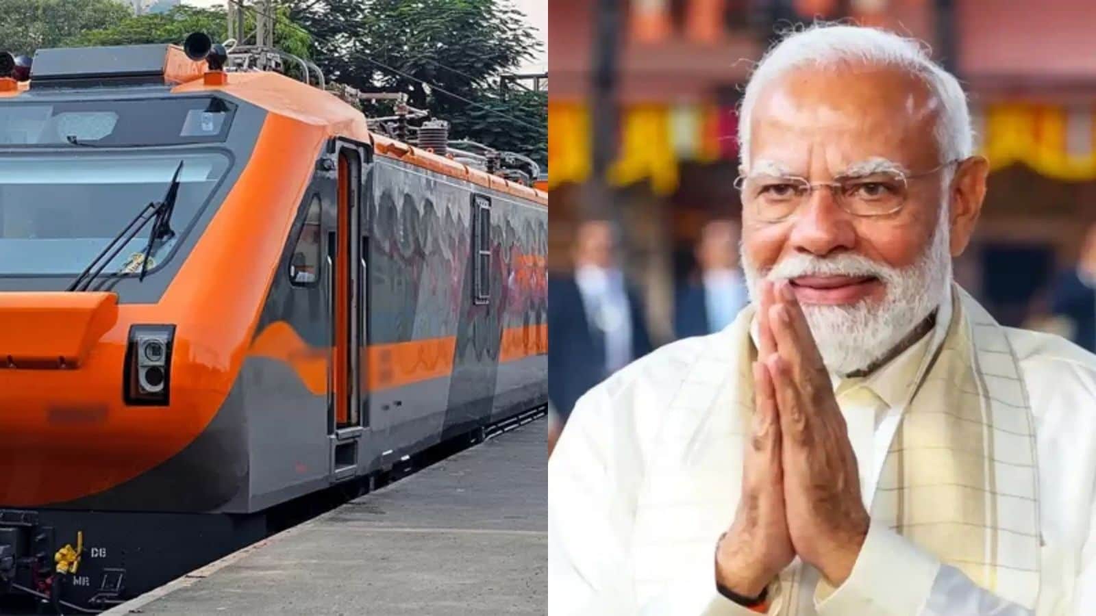 அம்ரித் பாரத் ரயில் சேவை: தமிழ்நாடு-கேரளா புதிய ரயில்கள் நாளை தொடக்கம் | தமிழ்நாடு செய்திகள் (Tamil Nadu News) - News18 தமிழ்