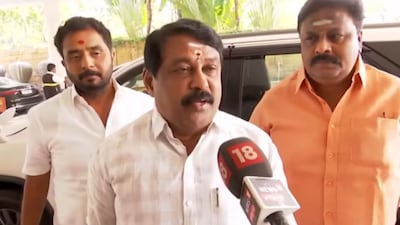 Congress will be whipped wherever it goes: Nainar Nagenthran