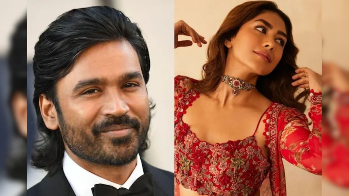 தனுஷ் - மிருணாள் தாக்கூர் திருமணம் உண்மையா? பிரபல இயக்குநர் சொன்ன ஷாக்கிங் தகவல்! | பொழுதுபோக்கு - News18 தமிழ்