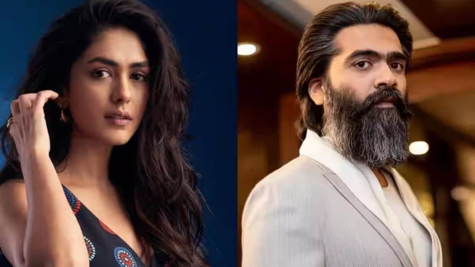 சிம்புவுக்கு ஜோடியாகும் மிருணாள் தாக்கூர்...? எந்தப் படம் தெரியுமா? | பொழுதுபோக்கு செய்திகள் - News18 தமிழ்