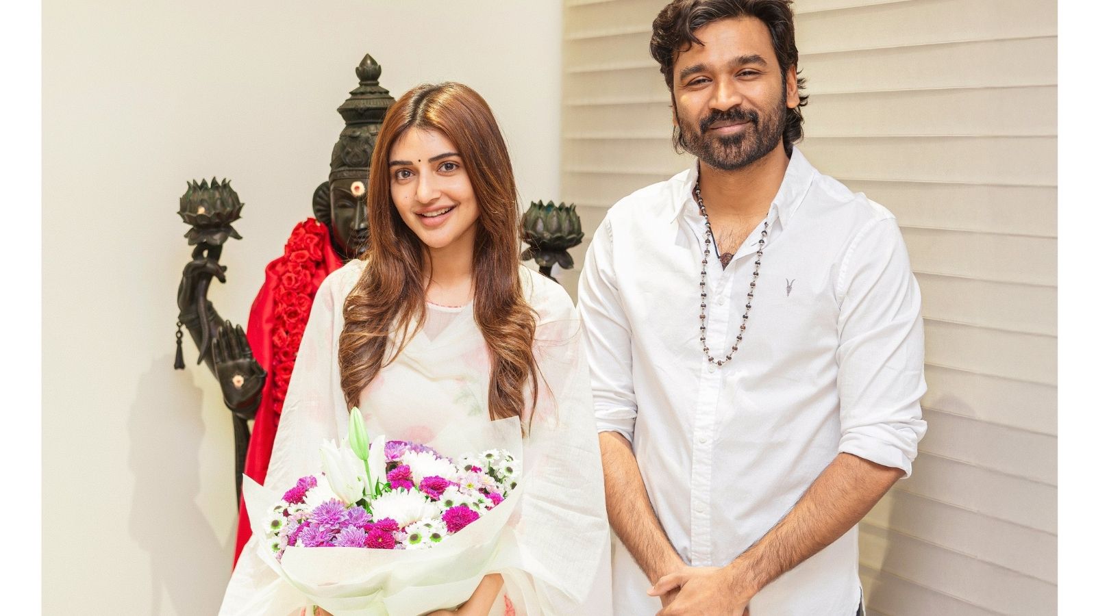 தனுஷுக்கு ஜோடியாக நடிக்கும் ஸ்ரீலீலா... வெளியான அதிகாரபூர்வ அறிவிப்பு | பொழுதுபோக்கு செய்திகள் - News18 தமிழ்