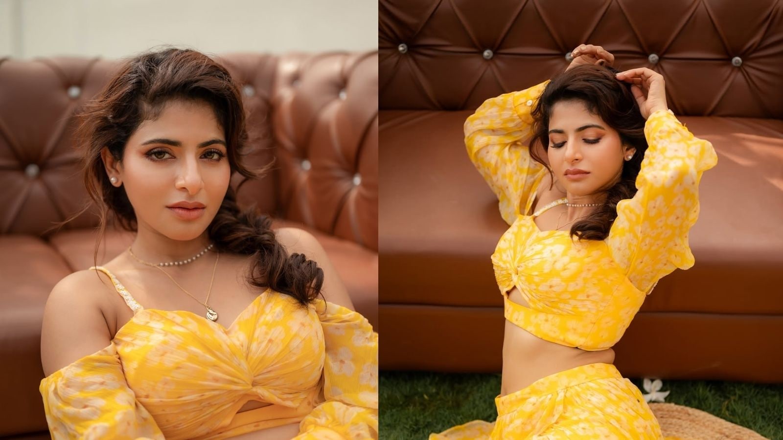Iswarya Menon | கண்களால் கைது செய்யும் நடிகை ஐஸ்வர்யா மேனன் க்ளிக்ஸ்! | பொழுதுபோக்கு போட்டோகேலரி - News18 தமிழ்