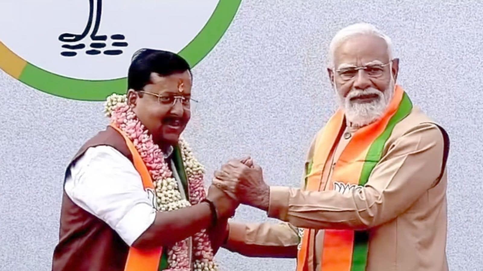 பாஜக தேசியத் தலைவர் நிதின் நபின்! பிரதமர் நரேந்திர மோடி முன்னிலையில் நடந்த பதவி ஏற்பு | India News (இந்தியா செய்திகள்) - News18 தமிழ்