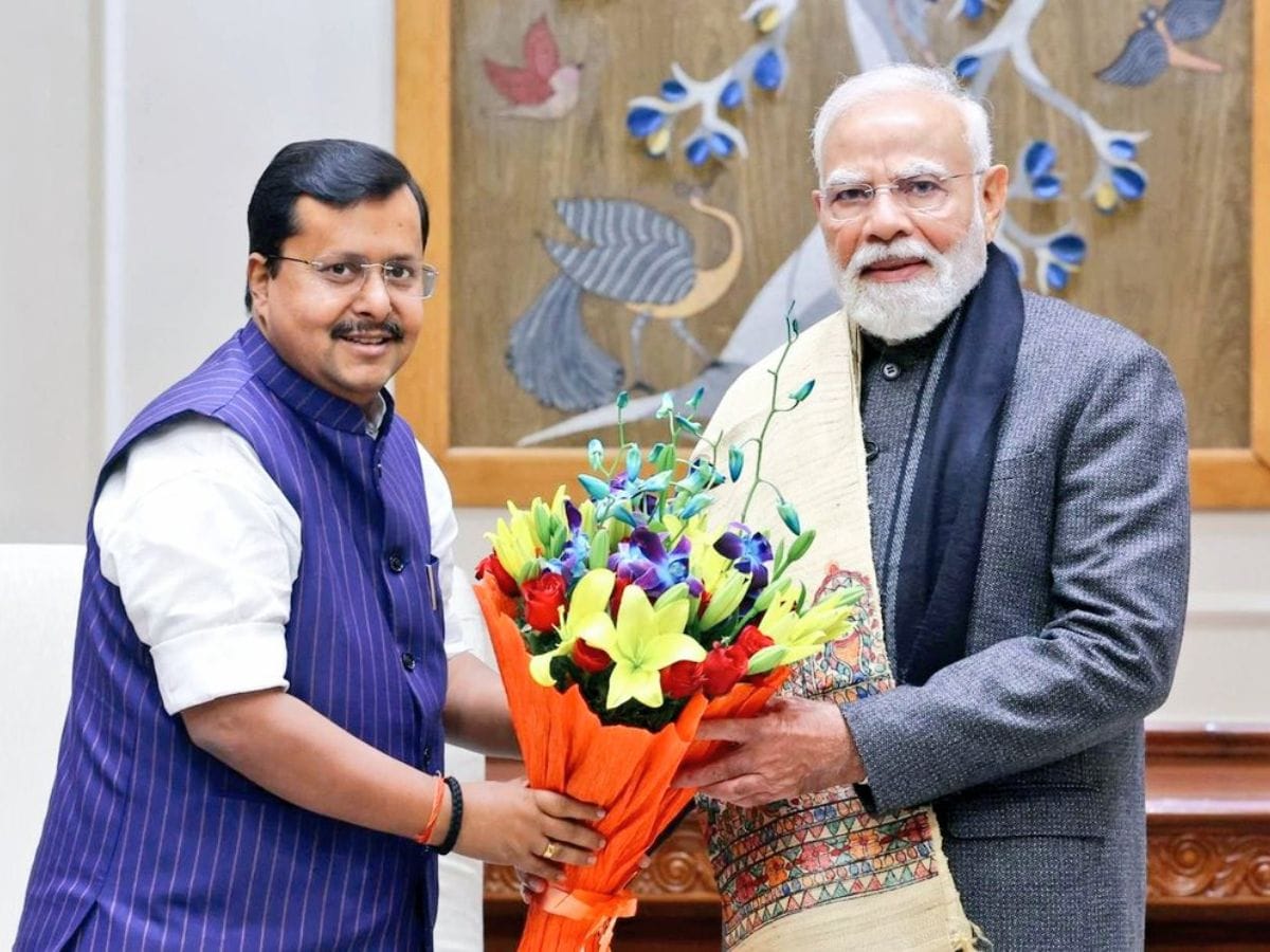 பாஜக தேசியத் தலைவர்; நிதின் நபீன் பின்னணி என்ன? | India News (இந்தியா செய்திகள்) - News18 தமிழ்