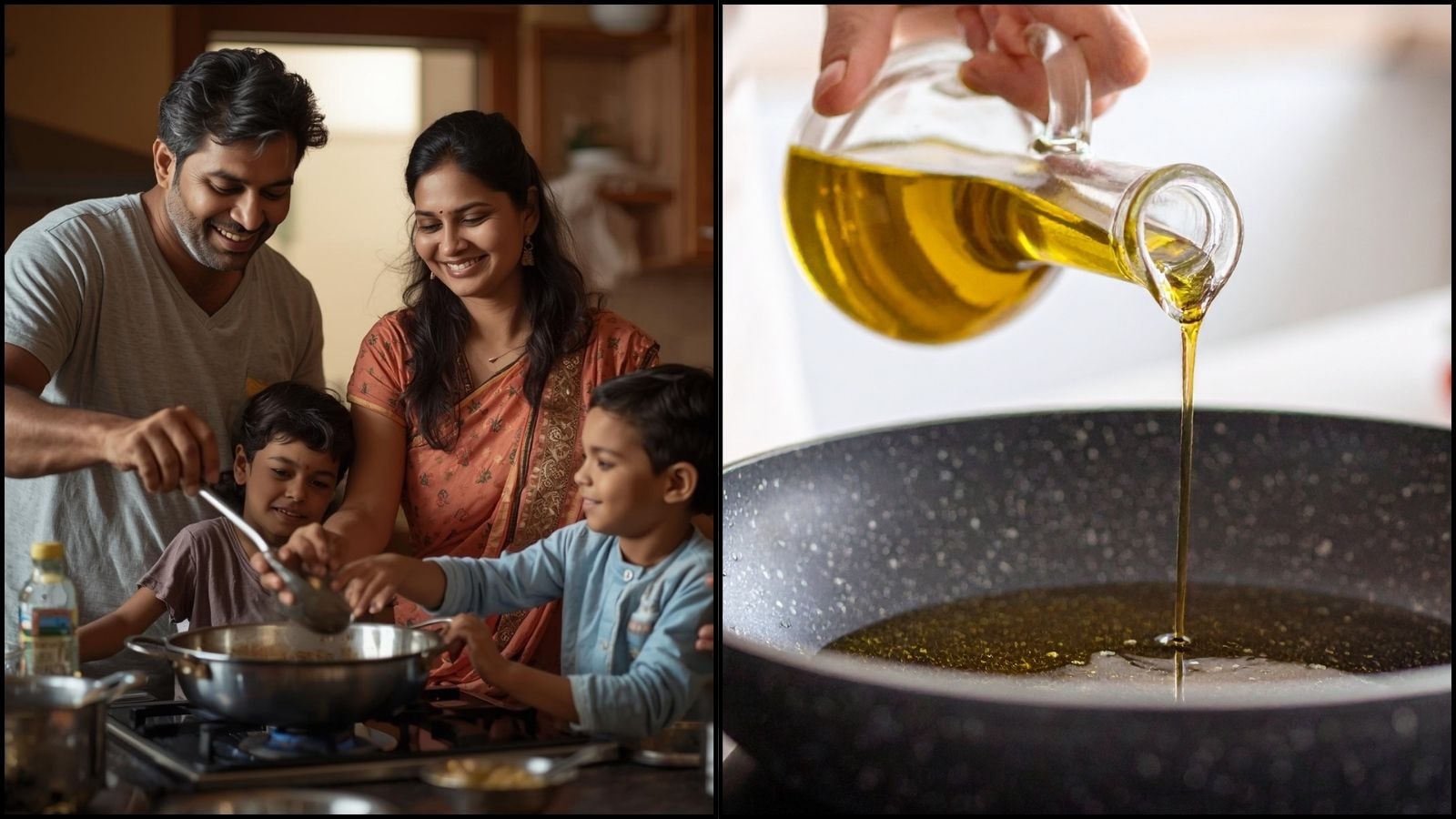 Cooking Oil Usage | 1 மாசத்துக்கு வீட்டில் எவ்வளவு சமையல் எண்ணெய் பயன்படுத்துவது ஆரோக்கியமானது? குடும்பஸ்தர்கள் கண்டிப்பா தெரிஞ்சுக்கோங்க! | லைப்ஸ்டைல் போட்டோகேலரி - News18 தமிழ்