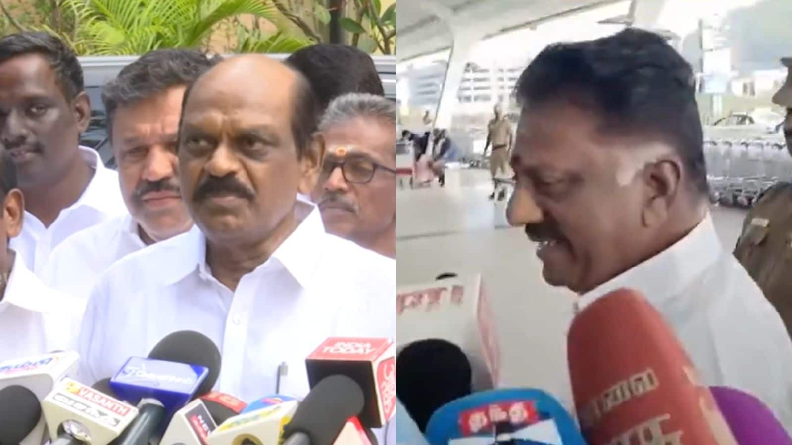 திமுகவில் இணைந்த வைத்திலிங்கம் வைத்த விமர்சனம்; ஓ. பன்னீர்செல்வம் கொடுத்த பதில்! | தமிழ்நாடு செய்திகள் (Tamil Nadu News) - News18 தமிழ்