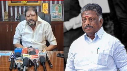 அரசியலில் இருந்து விலகுகிறேன்... கண்ணீர் உடன் தெரிவித்த ஓபிஎஸ் ஆதரவாளர் குன்னம் ராமசந்திரன்