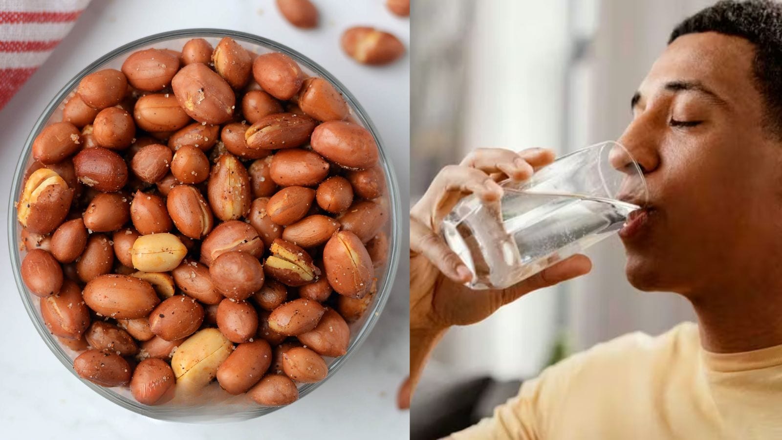 வேர்க்கடலை சாப்பிட்டவுடனே தண்ணீர் குடிக்கக் கூடாதா..? நிபுணர்களின் விளக்கம்..! | லைப்ஸ்டைல் போட்டோகேலரி - News18 தமிழ்